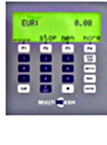 Multi Cash MC 10-14 Active - Počítačka a třídička minci s ověřováním